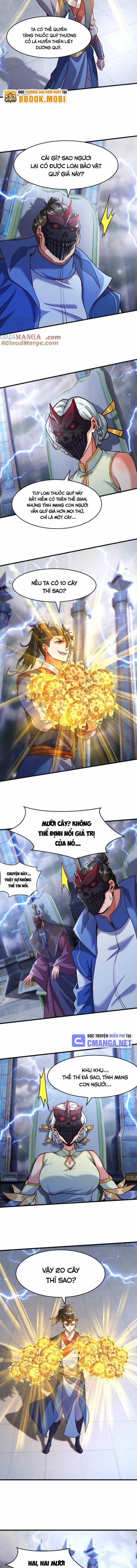 Mở Màn Cống Lên Thái Cổ Tiên Dược, Ta Khiến Thánh Chủ Sợ Chết Khiếp Chapter 67 trang 4