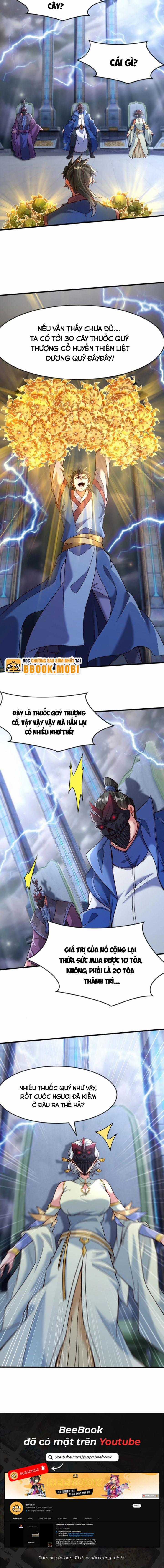 Mở Màn Cống Lên Thái Cổ Tiên Dược, Ta Khiến Thánh Chủ Sợ Chết Khiếp Chapter 67 trang 5