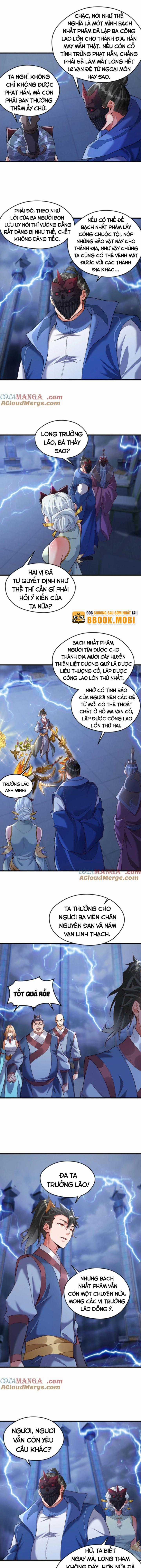 Mở Màn Cống Lên Thái Cổ Tiên Dược, Ta Khiến Thánh Chủ Sợ Chết Khiếp Chapter 68 trang 1