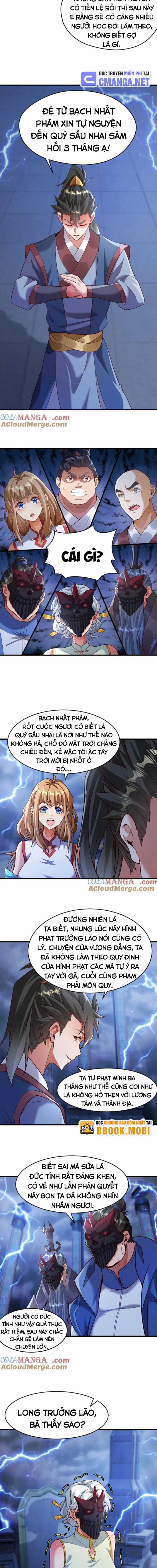 Mở Màn Cống Lên Thái Cổ Tiên Dược, Ta Khiến Thánh Chủ Sợ Chết Khiếp Chapter 68 trang 2