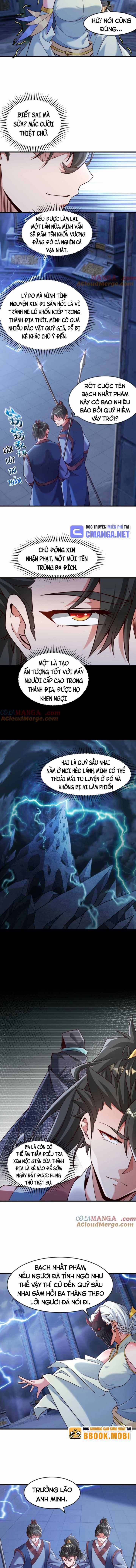 Mở Màn Cống Lên Thái Cổ Tiên Dược, Ta Khiến Thánh Chủ Sợ Chết Khiếp Chapter 68 trang 3
