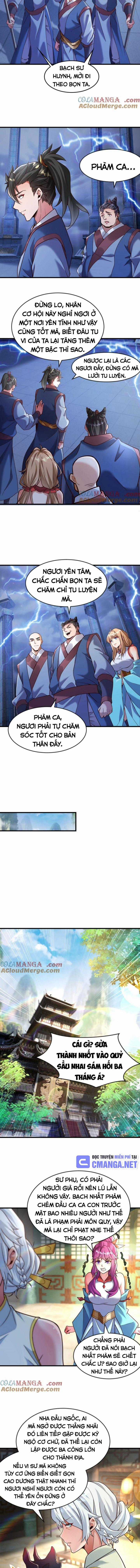 Mở Màn Cống Lên Thái Cổ Tiên Dược, Ta Khiến Thánh Chủ Sợ Chết Khiếp Chapter 68 trang 4