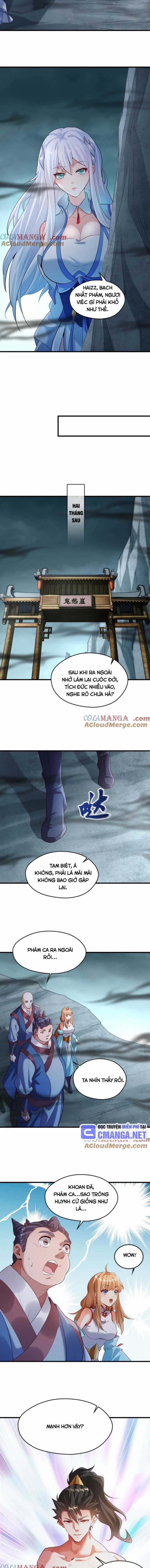 Mở Màn Cống Lên Thái Cổ Tiên Dược, Ta Khiến Thánh Chủ Sợ Chết Khiếp Chapter 69 trang 2