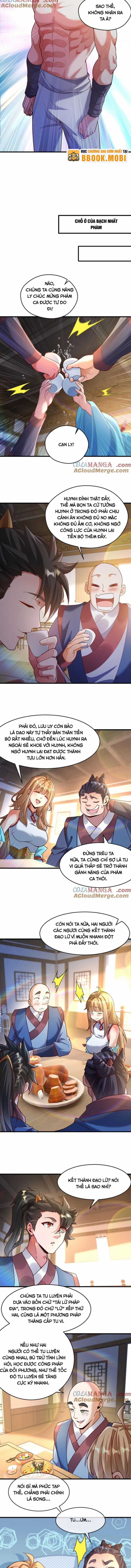 Mở Màn Cống Lên Thái Cổ Tiên Dược, Ta Khiến Thánh Chủ Sợ Chết Khiếp Chapter 69 trang 3