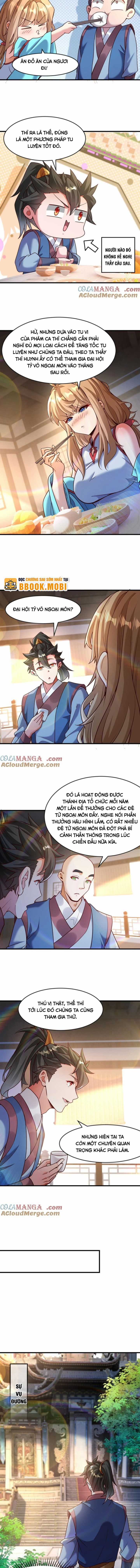 Mở Màn Cống Lên Thái Cổ Tiên Dược, Ta Khiến Thánh Chủ Sợ Chết Khiếp Chapter 69 trang 4