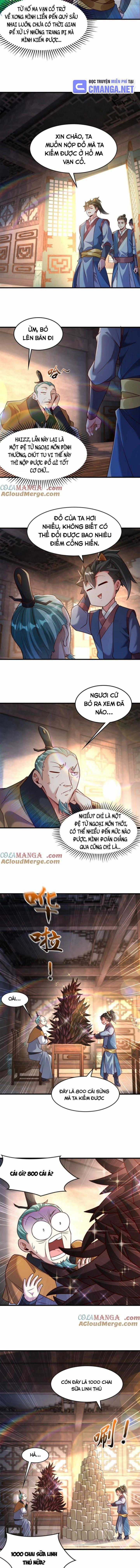 Mở Màn Cống Lên Thái Cổ Tiên Dược, Ta Khiến Thánh Chủ Sợ Chết Khiếp Chapter 69 trang 5