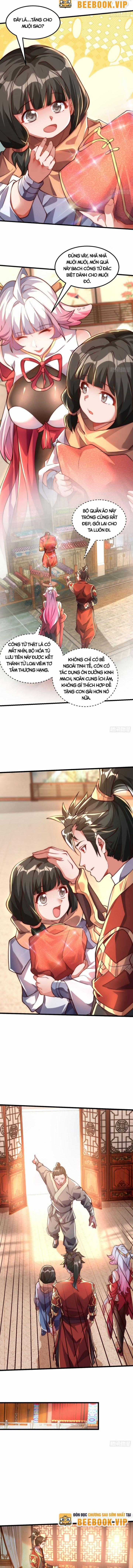 Mở Màn Cống Lên Thái Cổ Tiên Dược, Ta Khiến Thánh Chủ Sợ Chết Khiếp Chapter 7 trang 1
