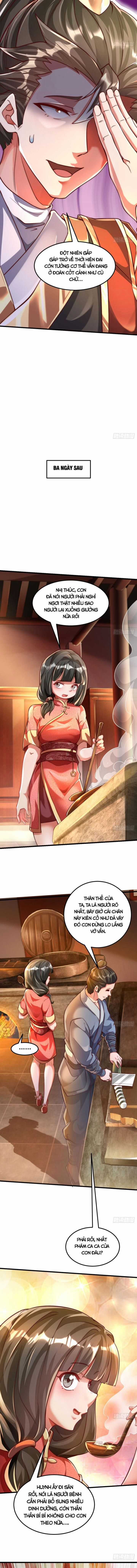 Mở Màn Cống Lên Thái Cổ Tiên Dược, Ta Khiến Thánh Chủ Sợ Chết Khiếp Chapter 7 trang 7