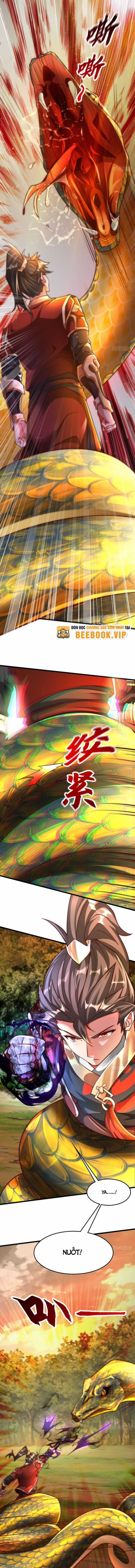 Mở Màn Cống Lên Thái Cổ Tiên Dược, Ta Khiến Thánh Chủ Sợ Chết Khiếp Chapter 7 trang 8