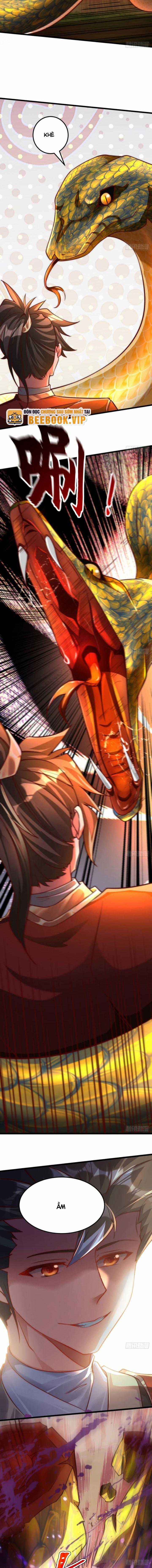 Mở Màn Cống Lên Thái Cổ Tiên Dược, Ta Khiến Thánh Chủ Sợ Chết Khiếp Chapter 7 trang 9