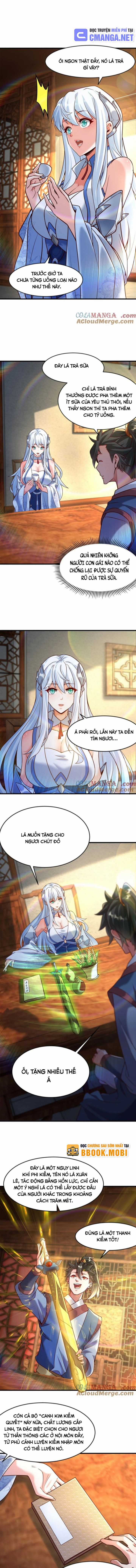Mở Màn Cống Lên Thái Cổ Tiên Dược, Ta Khiến Thánh Chủ Sợ Chết Khiếp Chapter 70 trang 2