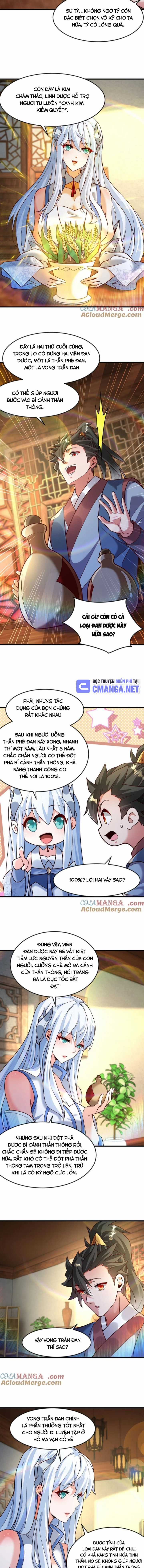 Mở Màn Cống Lên Thái Cổ Tiên Dược, Ta Khiến Thánh Chủ Sợ Chết Khiếp Chapter 70 trang 3