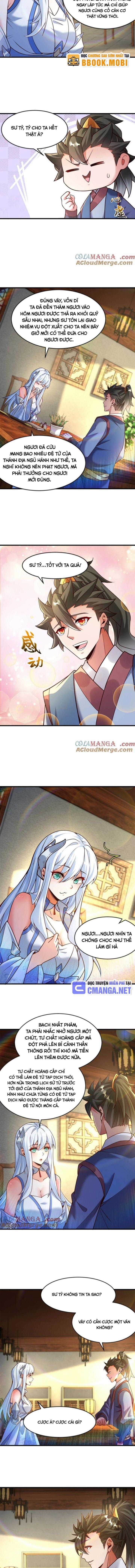 Mở Màn Cống Lên Thái Cổ Tiên Dược, Ta Khiến Thánh Chủ Sợ Chết Khiếp Chapter 70 trang 4