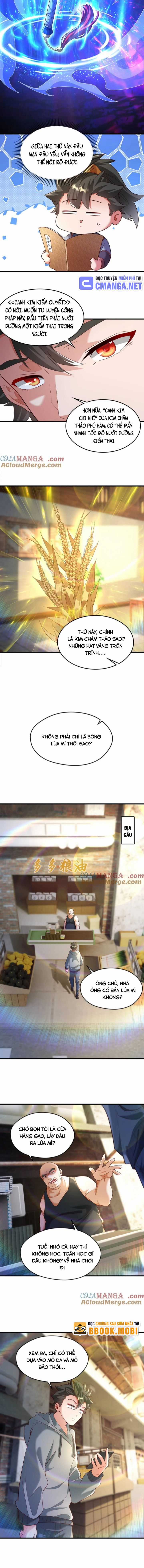 Mở Màn Cống Lên Thái Cổ Tiên Dược, Ta Khiến Thánh Chủ Sợ Chết Khiếp Chapter 71 trang 2