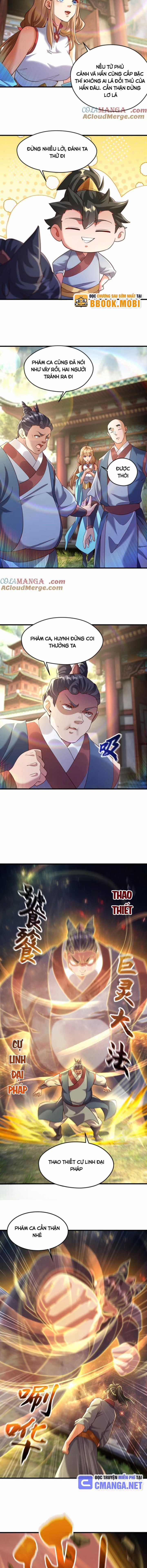 Mở Màn Cống Lên Thái Cổ Tiên Dược, Ta Khiến Thánh Chủ Sợ Chết Khiếp Chapter 71 trang 4