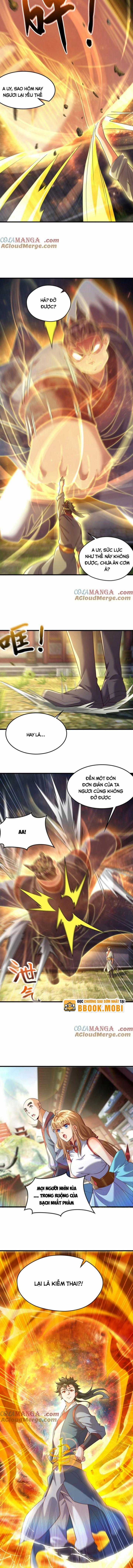Mở Màn Cống Lên Thái Cổ Tiên Dược, Ta Khiến Thánh Chủ Sợ Chết Khiếp Chapter 71 trang 5
