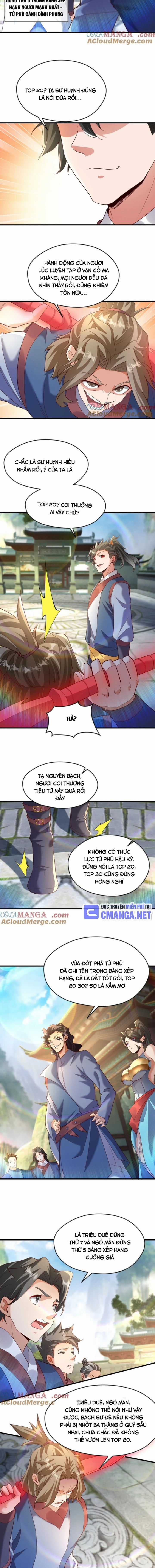 Mở Màn Cống Lên Thái Cổ Tiên Dược, Ta Khiến Thánh Chủ Sợ Chết Khiếp Chapter 72 trang 2