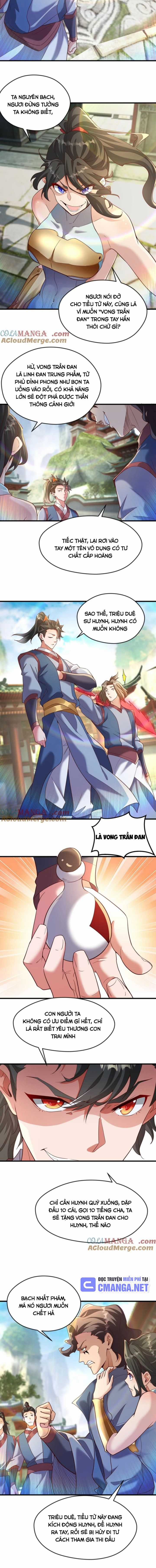 Mở Màn Cống Lên Thái Cổ Tiên Dược, Ta Khiến Thánh Chủ Sợ Chết Khiếp Chapter 72 trang 3