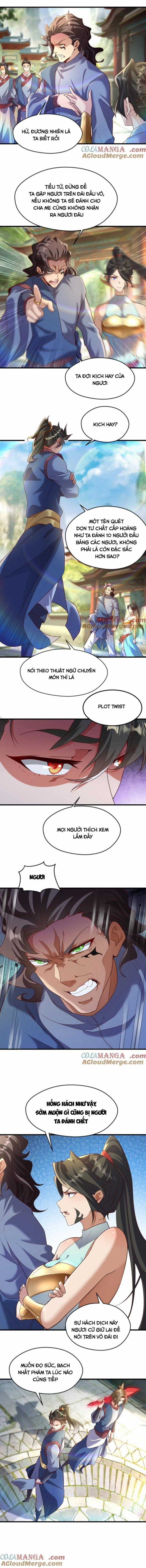 Mở Màn Cống Lên Thái Cổ Tiên Dược, Ta Khiến Thánh Chủ Sợ Chết Khiếp Chapter 72 trang 4