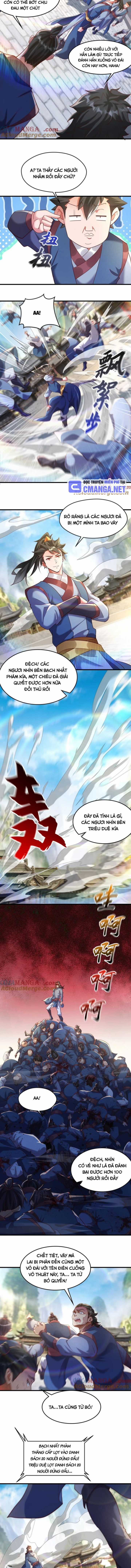 Mở Màn Cống Lên Thái Cổ Tiên Dược, Ta Khiến Thánh Chủ Sợ Chết Khiếp Chapter 73 trang 2