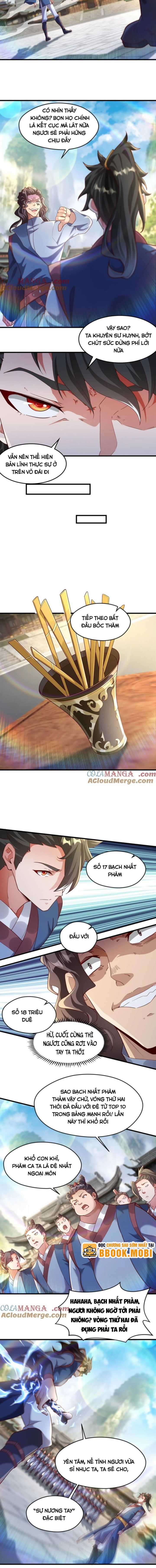 Mở Màn Cống Lên Thái Cổ Tiên Dược, Ta Khiến Thánh Chủ Sợ Chết Khiếp Chapter 73 trang 3