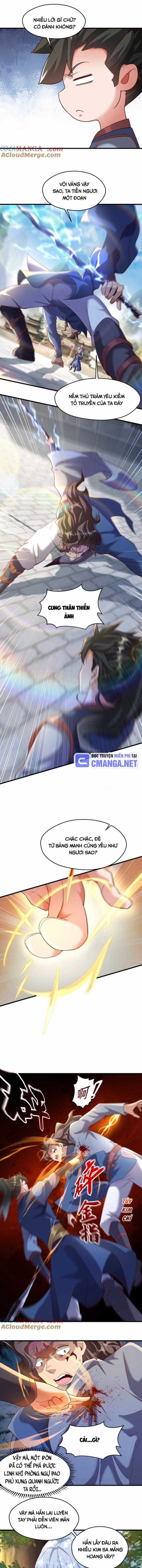 Mở Màn Cống Lên Thái Cổ Tiên Dược, Ta Khiến Thánh Chủ Sợ Chết Khiếp Chapter 73 trang 4