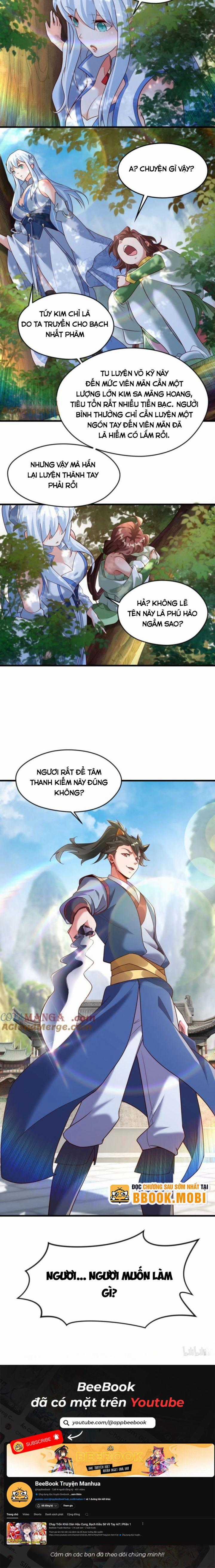 Mở Màn Cống Lên Thái Cổ Tiên Dược, Ta Khiến Thánh Chủ Sợ Chết Khiếp Chapter 73 trang 5