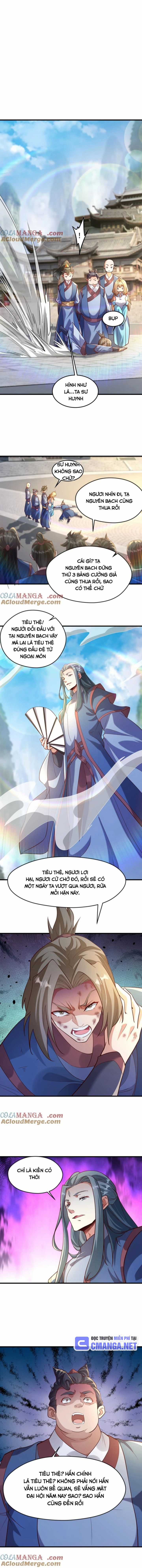 Mở Màn Cống Lên Thái Cổ Tiên Dược, Ta Khiến Thánh Chủ Sợ Chết Khiếp Chapter 74 trang 2