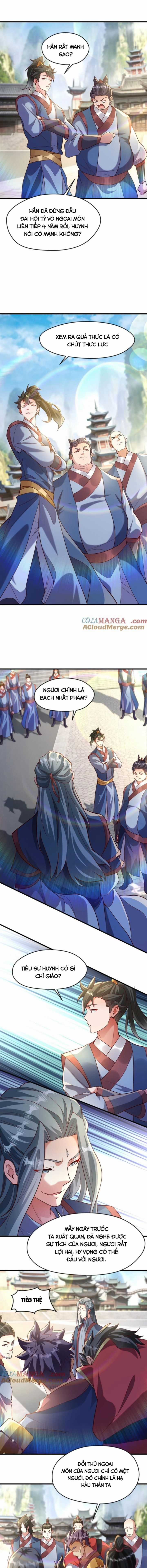 Mở Màn Cống Lên Thái Cổ Tiên Dược, Ta Khiến Thánh Chủ Sợ Chết Khiếp Chapter 74 trang 3