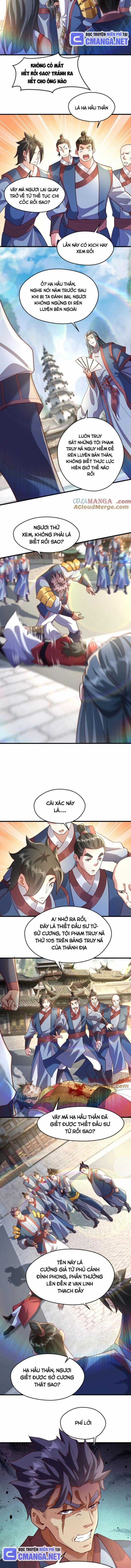 Mở Màn Cống Lên Thái Cổ Tiên Dược, Ta Khiến Thánh Chủ Sợ Chết Khiếp Chapter 74 trang 4