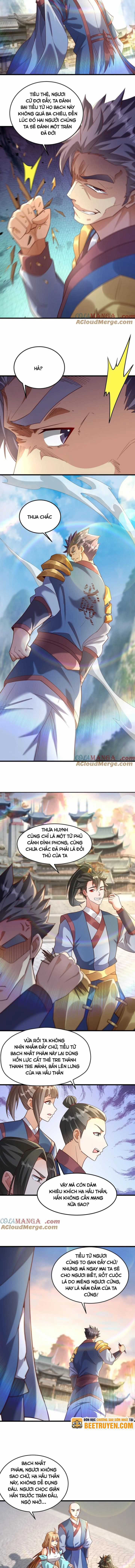 Mở Màn Cống Lên Thái Cổ Tiên Dược, Ta Khiến Thánh Chủ Sợ Chết Khiếp Chapter 75 trang 2