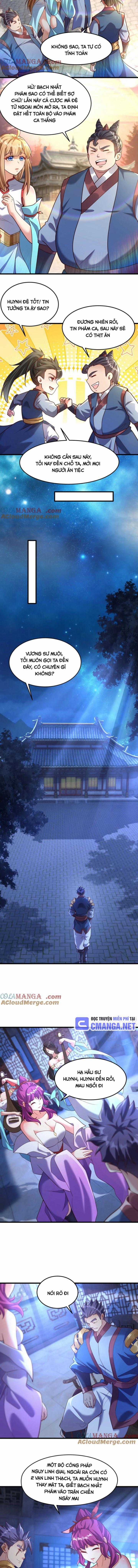 Mở Màn Cống Lên Thái Cổ Tiên Dược, Ta Khiến Thánh Chủ Sợ Chết Khiếp Chapter 75 trang 3