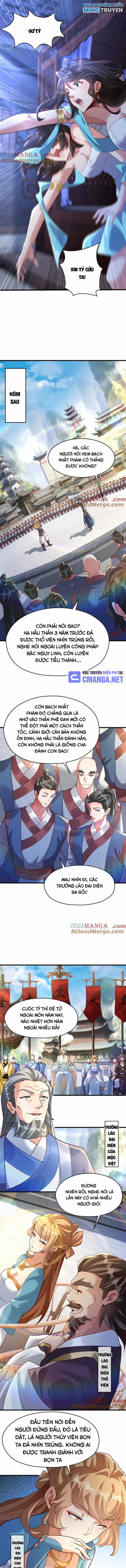 Mở Màn Cống Lên Thái Cổ Tiên Dược, Ta Khiến Thánh Chủ Sợ Chết Khiếp Chapter 76 trang 2