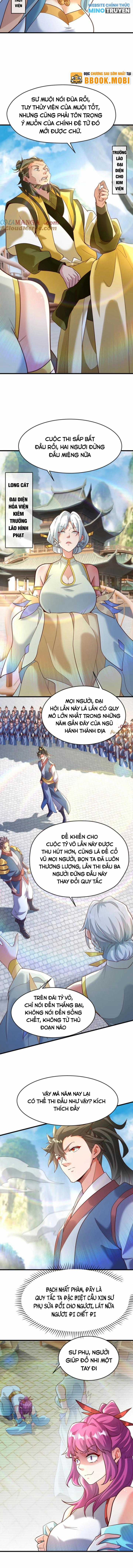 Mở Màn Cống Lên Thái Cổ Tiên Dược, Ta Khiến Thánh Chủ Sợ Chết Khiếp Chapter 76 trang 3