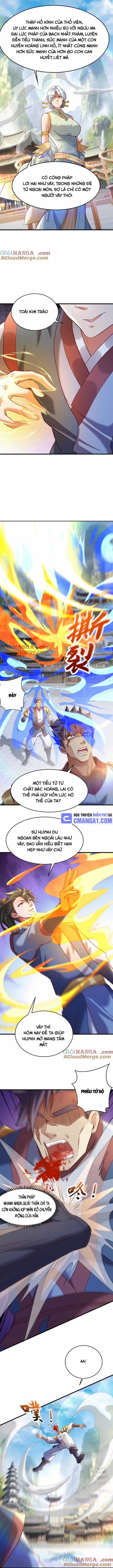 Mở Màn Cống Lên Thái Cổ Tiên Dược, Ta Khiến Thánh Chủ Sợ Chết Khiếp Chapter 77 trang 2