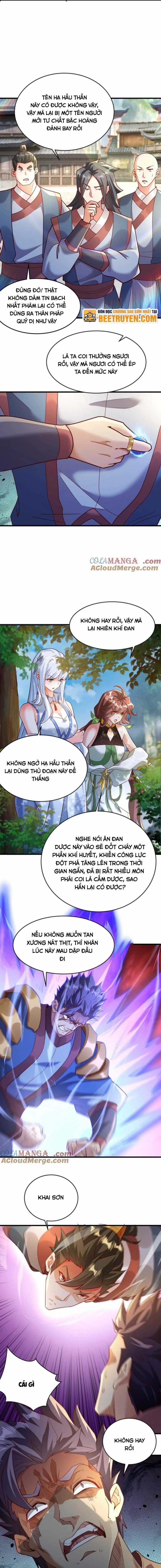 Mở Màn Cống Lên Thái Cổ Tiên Dược, Ta Khiến Thánh Chủ Sợ Chết Khiếp Chapter 77 trang 3