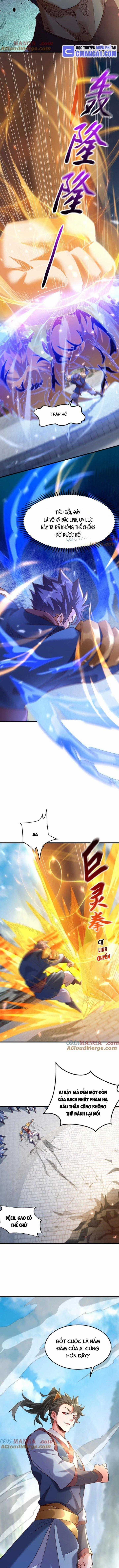 Mở Màn Cống Lên Thái Cổ Tiên Dược, Ta Khiến Thánh Chủ Sợ Chết Khiếp Chapter 77 trang 4