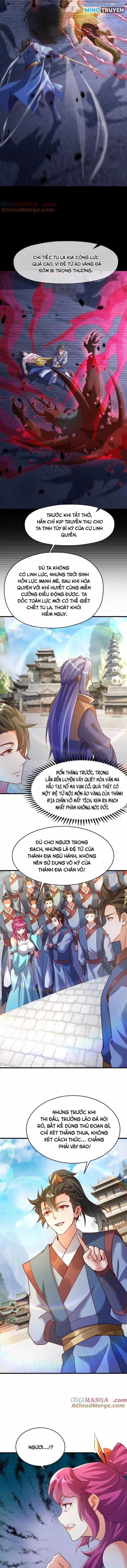 Mở Màn Cống Lên Thái Cổ Tiên Dược, Ta Khiến Thánh Chủ Sợ Chết Khiếp Chapter 78 trang 2