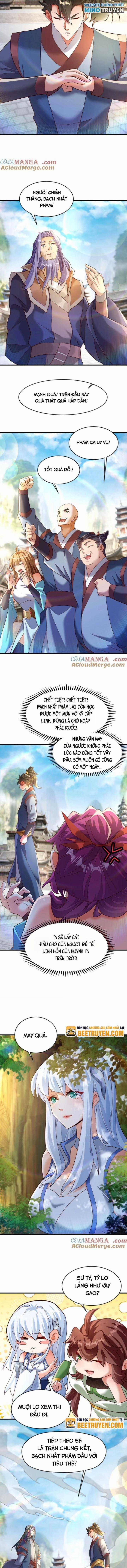 Mở Màn Cống Lên Thái Cổ Tiên Dược, Ta Khiến Thánh Chủ Sợ Chết Khiếp Chapter 78 trang 4