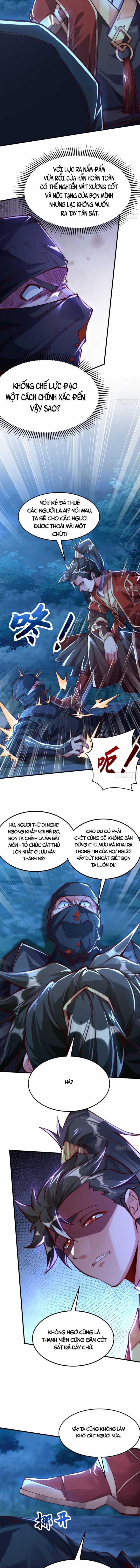 Mở Màn Cống Lên Thái Cổ Tiên Dược, Ta Khiến Thánh Chủ Sợ Chết Khiếp Chapter 8 trang 6