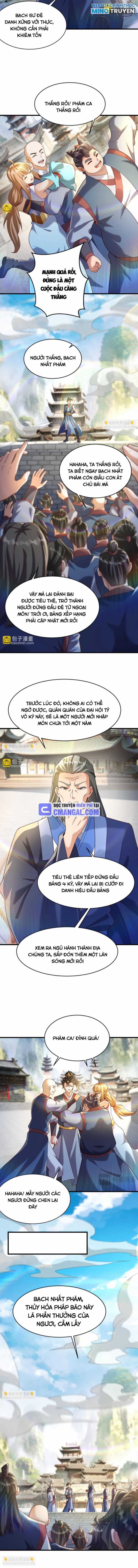 Mở Màn Cống Lên Thái Cổ Tiên Dược, Ta Khiến Thánh Chủ Sợ Chết Khiếp Chapter 80 trang 2