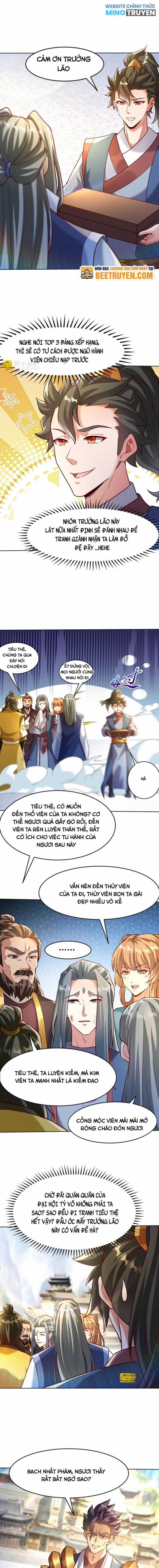 Mở Màn Cống Lên Thái Cổ Tiên Dược, Ta Khiến Thánh Chủ Sợ Chết Khiếp Chapter 80 trang 3