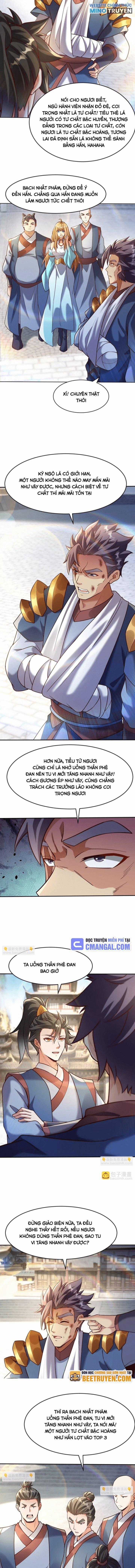 Mở Màn Cống Lên Thái Cổ Tiên Dược, Ta Khiến Thánh Chủ Sợ Chết Khiếp Chapter 80 trang 4