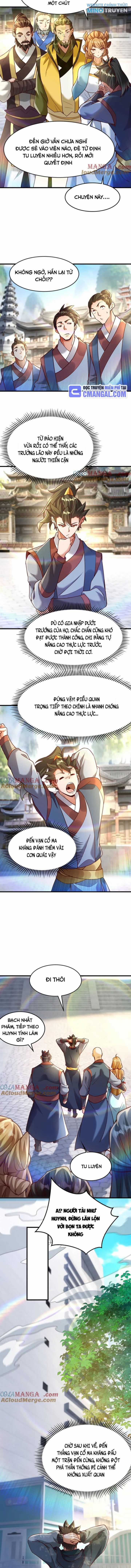 Mở Màn Cống Lên Thái Cổ Tiên Dược, Ta Khiến Thánh Chủ Sợ Chết Khiếp Chapter 81 trang 2