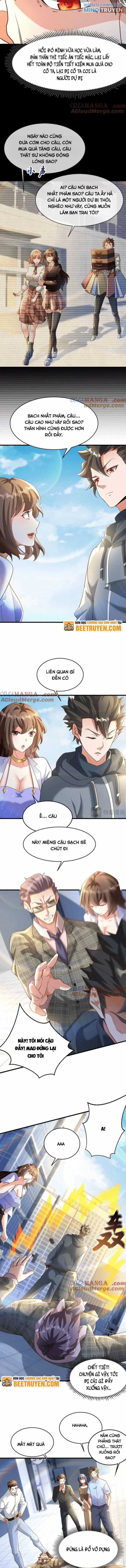 Mở Màn Cống Lên Thái Cổ Tiên Dược, Ta Khiến Thánh Chủ Sợ Chết Khiếp Chapter 81 trang 4