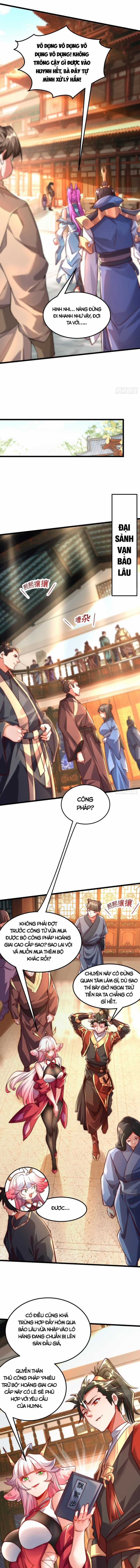 Mở Màn Cống Lên Thái Cổ Tiên Dược, Ta Khiến Thánh Chủ Sợ Chết Khiếp Chapter 9 trang 2