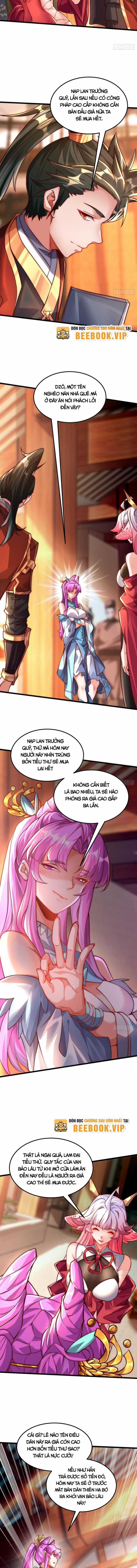 Mở Màn Cống Lên Thái Cổ Tiên Dược, Ta Khiến Thánh Chủ Sợ Chết Khiếp Chapter 9 trang 3