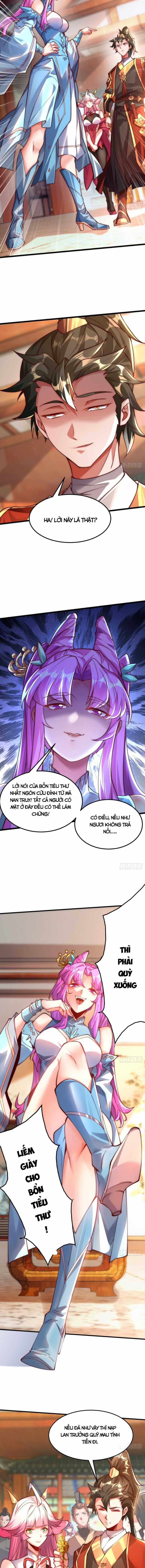 Mở Màn Cống Lên Thái Cổ Tiên Dược, Ta Khiến Thánh Chủ Sợ Chết Khiếp Chapter 9 trang 4