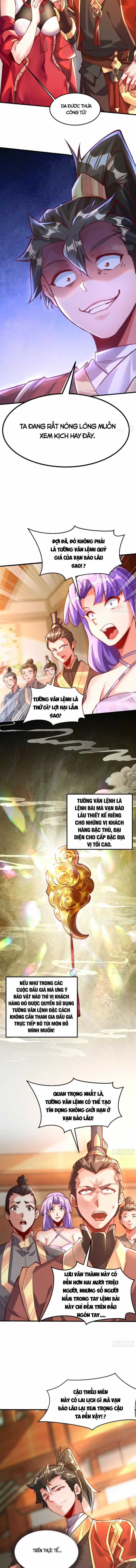 Mở Màn Cống Lên Thái Cổ Tiên Dược, Ta Khiến Thánh Chủ Sợ Chết Khiếp Chapter 9 trang 5