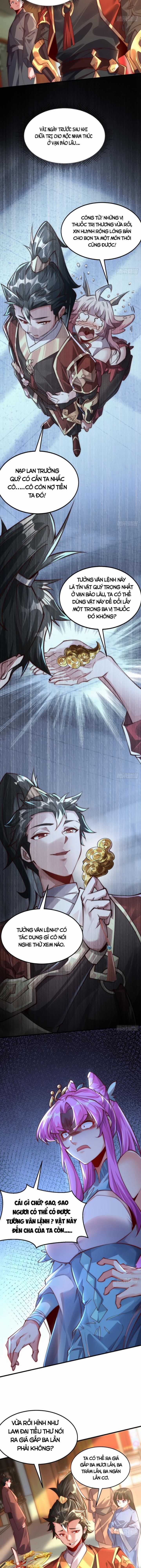 Mở Màn Cống Lên Thái Cổ Tiên Dược, Ta Khiến Thánh Chủ Sợ Chết Khiếp Chapter 9 trang 6